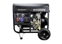 Generador diesel 6.0KW DHY8500LEK HYUNDAI